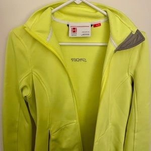 Women’s Spyder full zip jacket. Size medium.